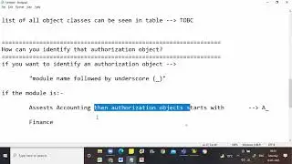 What is an Authorization Object | Sap Security ECC 10