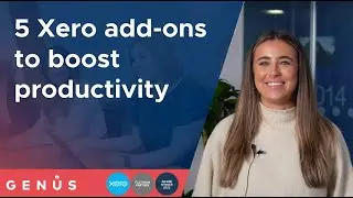 5 Xero Add-Ons to Boost Productivity | #accounting #xero