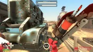 Team Fortress 2 MvM Medic Gameplay