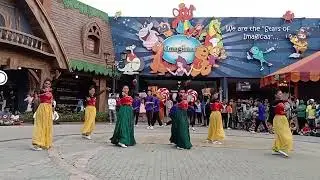 Imagica evening Dance #parade #imagica #imagicathemepark