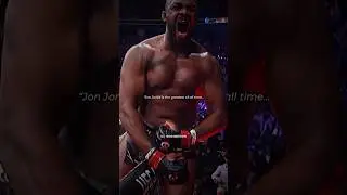 Jon Jones is not the best fighter in the world right now…