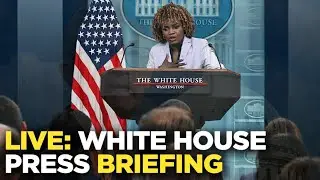 White House holds press briefing