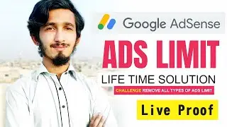 Remove Google AdSense Ads Limit 