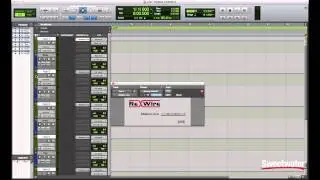 Setting up ReWire with Pro Tools and Ableton Live