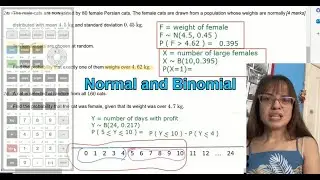 [IB Math] Normal and Binomial distribution questions - AA and AI SL