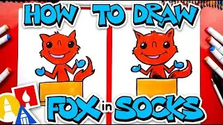 How To Draw Dr Seusss Fox In Socks In Box