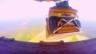 Humvee Airdrop From C-17