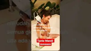 Basah, Tante Mandi Susu 