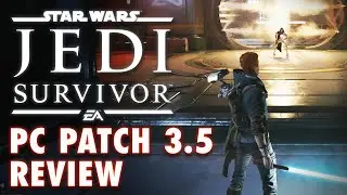 Jedi Survivor PC Performance Patch 3.5 - Before & After Comparison (May 1, non-ray tracing fixes)