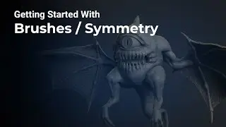 9 - ZBrush for iPad - Brushes and Symmetry