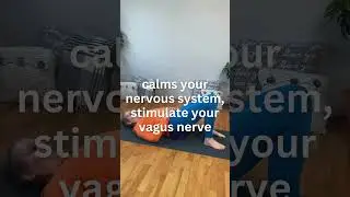 Vagus Nerve Yoga for Inflamed Bowel #shorts