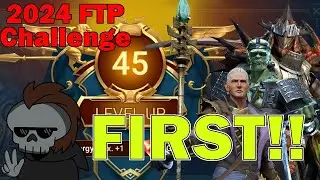 Milestones Reached!! 2024 FTP Challenge Day 10 || Raid Shadow Legends