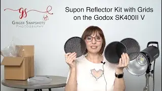 Testing the Supon Reflector and Grid with Godox SK400II V