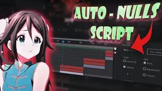 ADD NULLS SCRIPT - AFTER EFFECTS TUTORIAL (FOR IG/YT EDITORS)