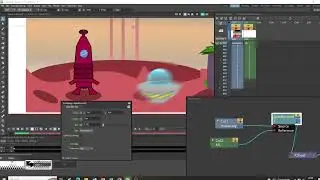 OpenToonz Fx Schematic Anlatım - Blur (Bulanıklık) Efekt - Mental Dünyası