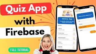 ONLINE Quiz App with FIREBASE 🔥 | Android Studio Tutorial | 2024