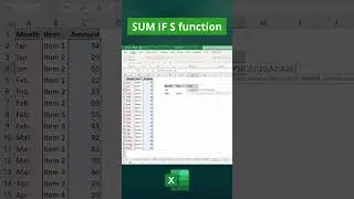 How to Use the SUMIFS Function in Excel for Conditional Summing