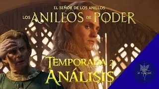 ANÁLISIS Y OPINIÓN del trailer de la TEMPORADA 2 de LOS ANILLOS DE PODER | Los Anillos de Poder