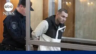 American soldier sentenced to serve nearly 4 years in Russian penal colony