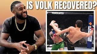 Aljamain Sterling's HONEST Prediction For Volk Vs. Ilia | UFC 298