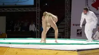 Men U21 - 60kg - Semi-Final - Bogoyovlenskiy Nikolay (RUS) vs Ismayilov Samir (AZE)