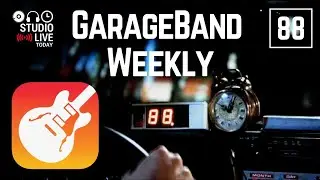 iPad to Mac? | GarageBand Weekly LIVE Show | Episode 88