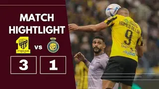 Al Ittihad Vs Al Nasr 3-1 All Goals & Highlights 2023 HD - Saudi Pro League