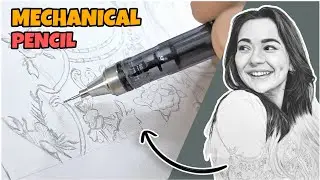 BEST Mechanical Pencil for Realistic Drawings - Beginners Guide