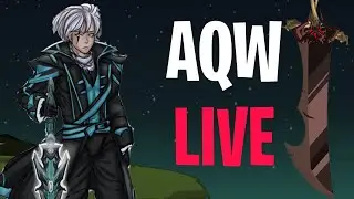 AQW  Getting NSoD (Necrotic Sword of Doom) Live!