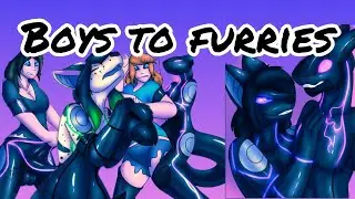 They shouldn't have touched those suits • Boys to Furries