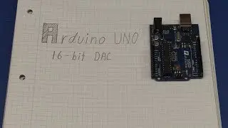 16-Bit DAC / PWM on Arduino UNO - Ec-Projects