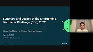 Summary and Legacy of the Smartphone Decimeter Challenge (SDC) 2022 | Kaggle