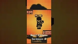 2D BRAWL STARS OYNAMAK... (Kriz Geçirdim) #shorts