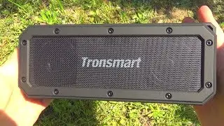 ОХ И КОЛОНКА от TRONSMART! ELEMENT FORCE+ ОБЗОР И ТЕСТ