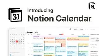 Introducing Notion Calendar