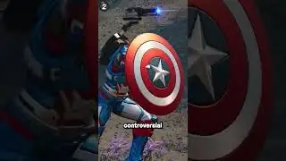 Cap's Shield in Fortnite is BUSTED...