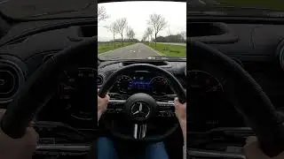 Mercedes GLC 2023 acceleration 0-100 | GLC 300 4MATIC Sport mode | 2.0L 258 hp AWD