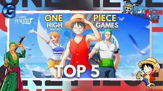 TOP 5 Best One Piece Games Offline And Online ( Android / IOS ) 2023 || Best One Piece Game