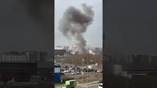 В Некрасовке, на территории ООО 