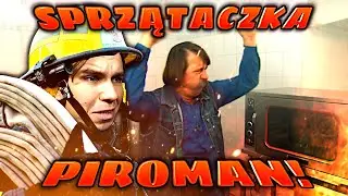 SPRZĄTACZKI - WSZYSTKO SPŁONIE MWHAHAHA!!!! 🔥🔥🔥