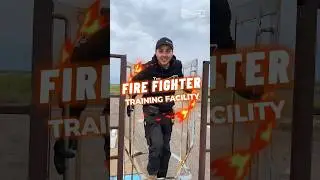 3 Story Firefighter Training - Made from Shipping Containers