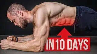 Plank Workout Challenge To Lose Belly Fat in 10 days