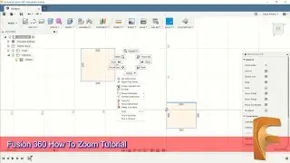 5 Options How To Zoom In Fusion 360