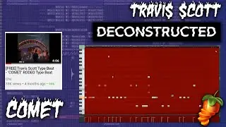 How I Made This INSANE Travis Scott Type Beat | Chu - Comet