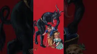 The Legend Of Krampus #shorts