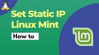 How to Configure Static IP in Linux Mint The Easy Way