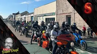 HAVE A DAVE DAY! | Over 20,000 bikers show up for the DAVE DAY PROCESSION remembrance ride