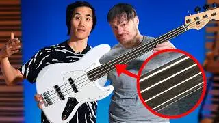 Fretless Bass!