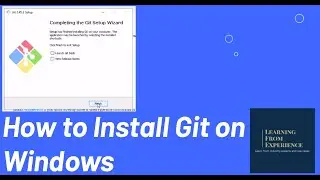 How to Install Git on Windows 10/11 (2024) | Git Installation on Windows: Tutorial for Beginners