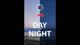 Turn Day into Night in Photoshop 